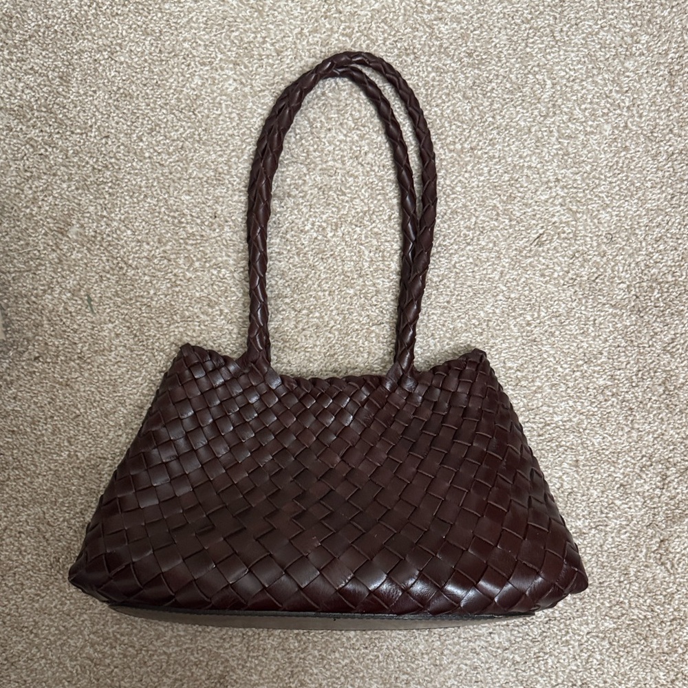 FayeCreations Opal Tote in Coffee - Picture 2 of 10